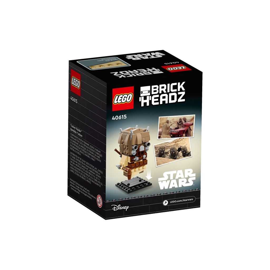 Star Wars Lego Bandido Tusken Edades 10+ # 40615 Artículo 152 Piezas | HZD-796804